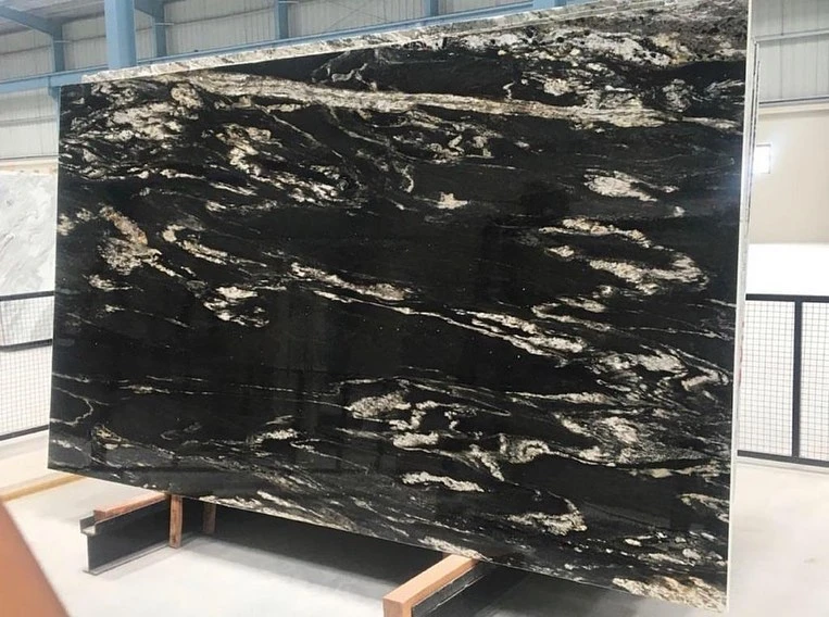Titanium Black Granite stone