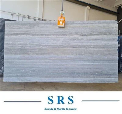 Blue Grey Marble Slab