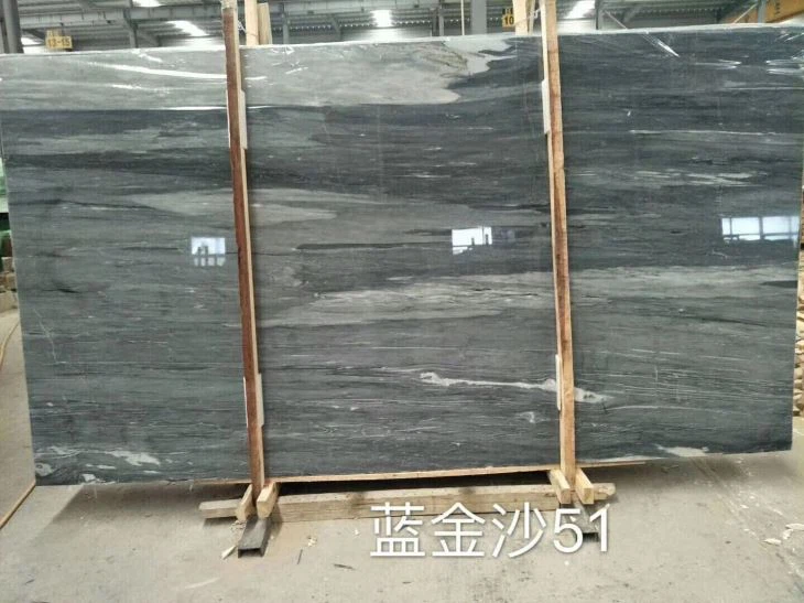 Blue Galaxy Marble Slab