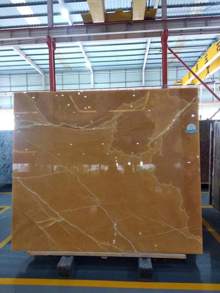 Orange Color Honey Onyx