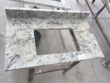 Granite pou vanite tet