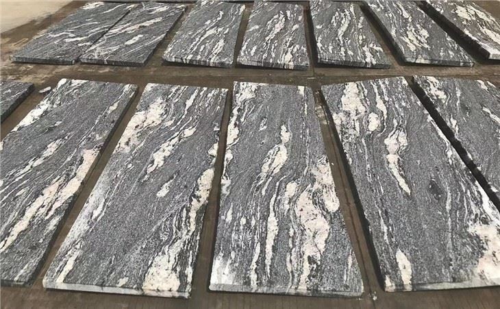 China Grey Juparana Granite tiles