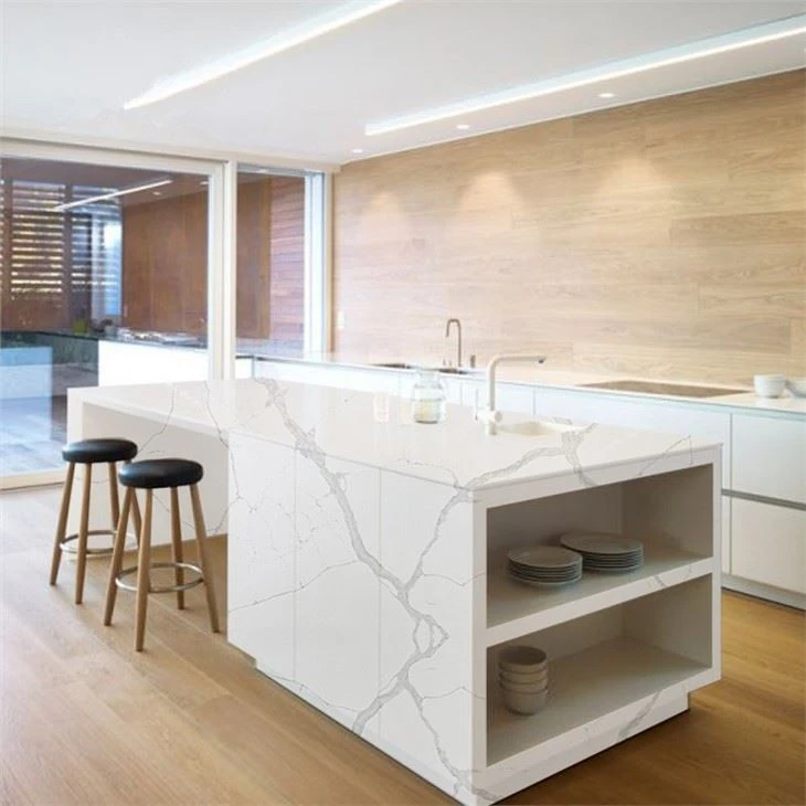 Quartz Stone For Kitchen Slab
