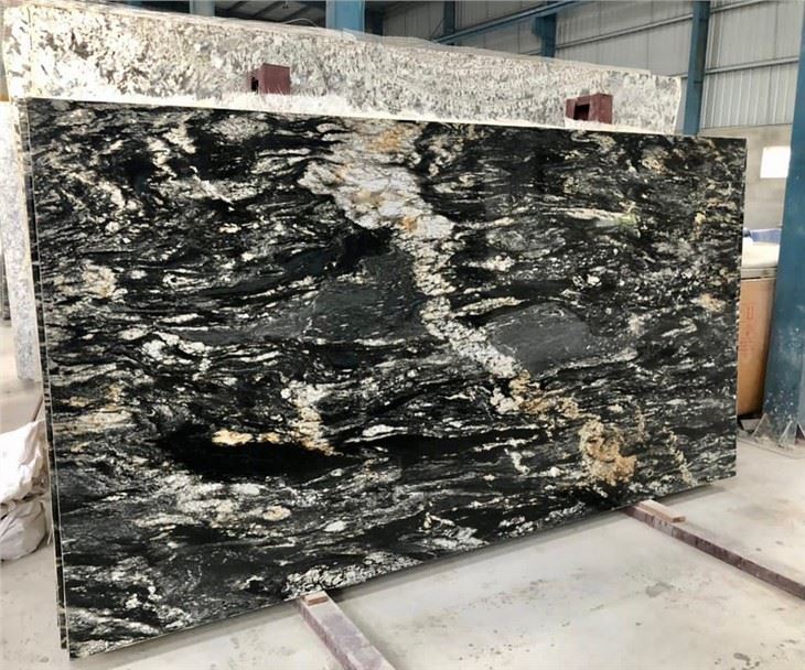 Titanium Black Granite Worktop