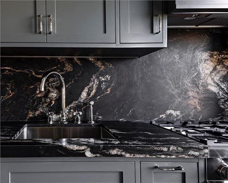 Titanium Black Countertop