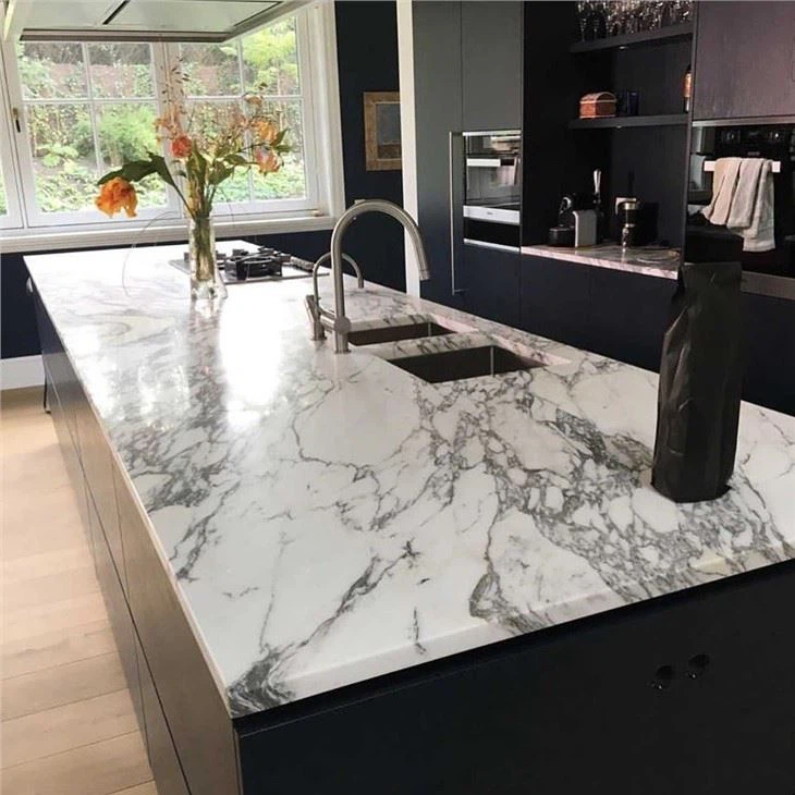 Arabescato White Marble for kitchen