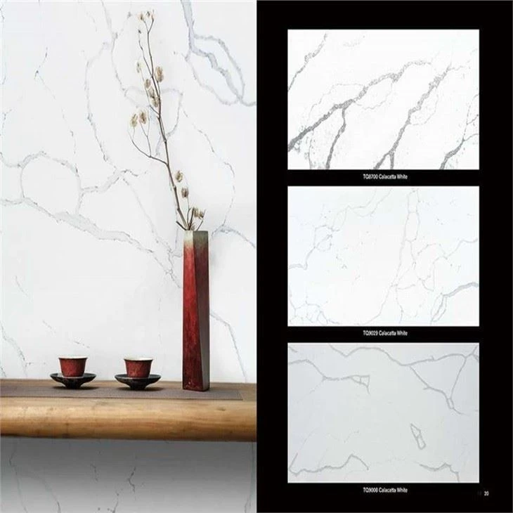 New Brand of Nano Glass Calacatta White