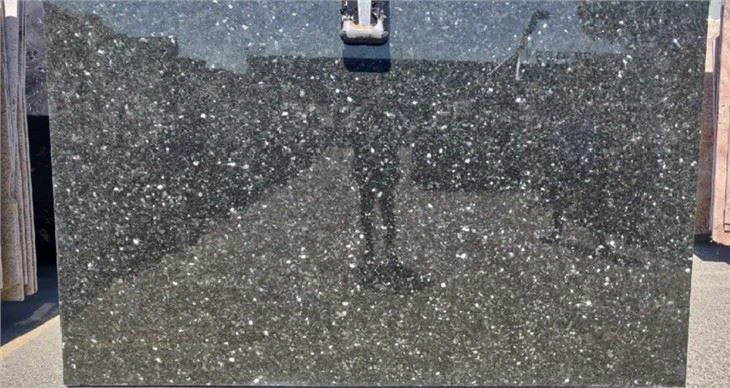 Emerald Pearl Granite Polished Slab