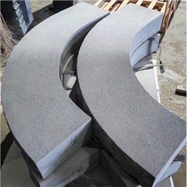 Chinwa nwa gri granit Kerbstone