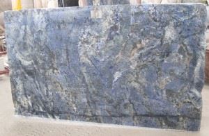 Natirèl Stone Brezil Azul Bahia / Brezil Blue Granite mozayik & dal