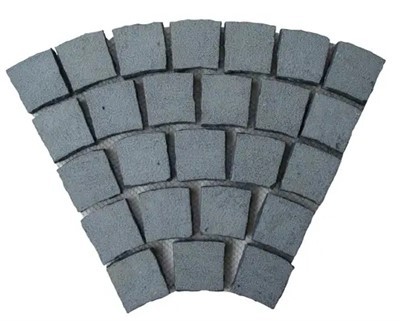 Pi bon mache Granite Cobble Stone pou Pavaj Landscape