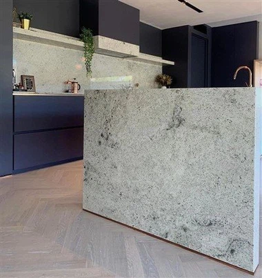 Granite blan kolonyal pou dal/mosaïque/table anlè/kontwa