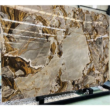 Customized Luxury Marble Natirèl pou mi ak kontwa